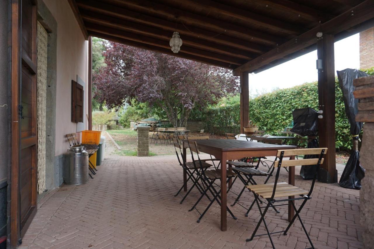 Agriturismo La Romanella 维泰博 外观 照片