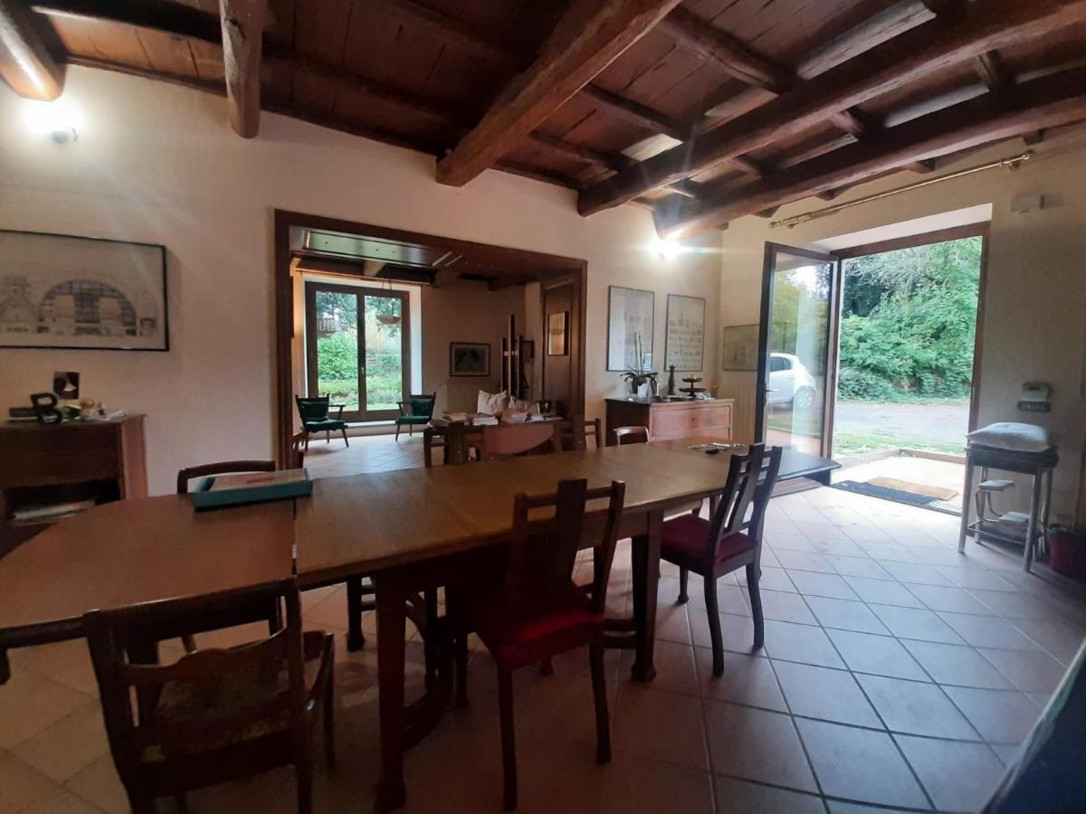Agriturismo La Romanella 维泰博 外观 照片
