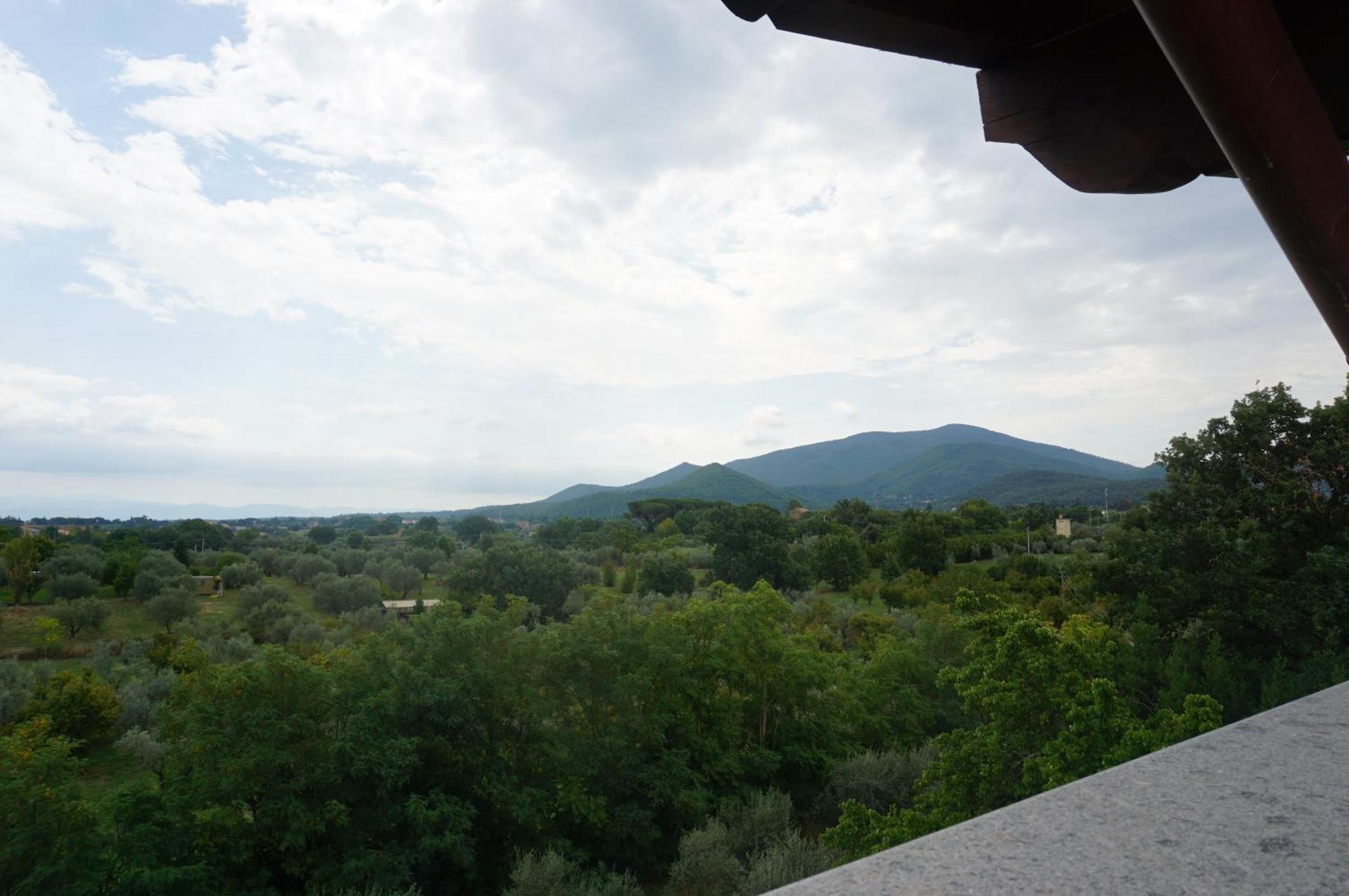 Agriturismo La Romanella 维泰博 外观 照片
