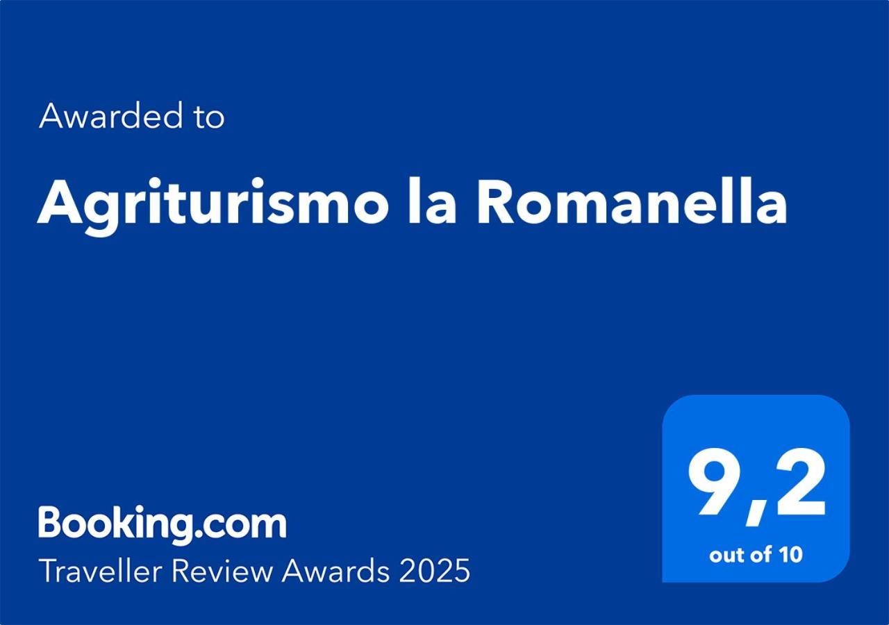 Agriturismo La Romanella 维泰博 外观 照片